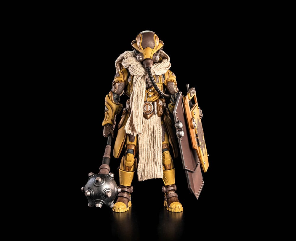 Four Horsemen Toy Design Cosmic Legions OxKrewe Book Two Harrow Zone Hylor Cryn Actionfigur