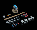 Four Horsemen Toy Design Cosmic Legions OxKrewe Book Two Harrow Zone Kogg Deluxe Actionfigur