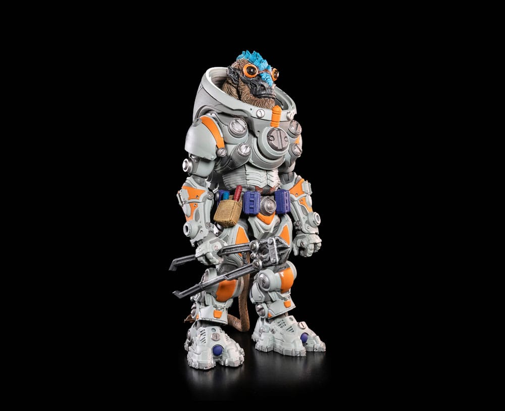 Four Horsemen Toy Design Cosmic Legions OxKrewe Book Two Harrow Zone Kogg Deluxe Actionfigur
