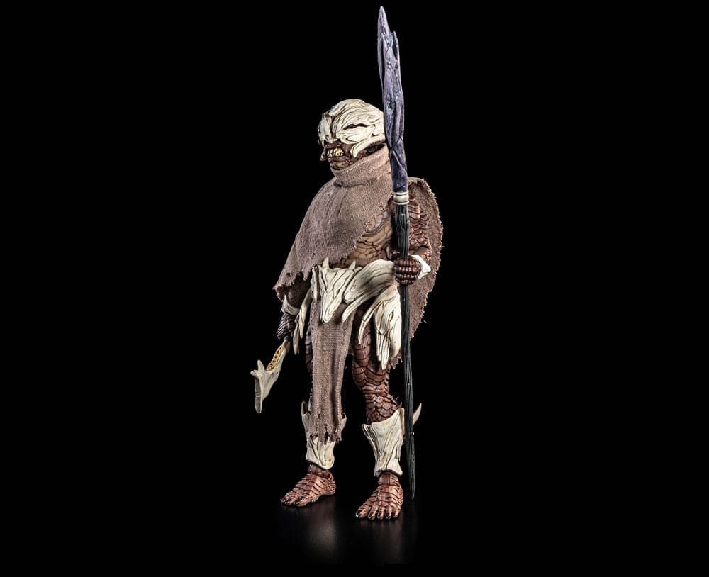 Four Horsemen Toy Design Cosmic Legions OxKrewe Book Two Harrow Zone Thraxxian Hunter Actionfigur