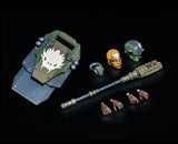 Four Horsemen Toy Design Cosmic Legions OxKrewe Book Two Harrow Zone Jobara Kee Actionfigur