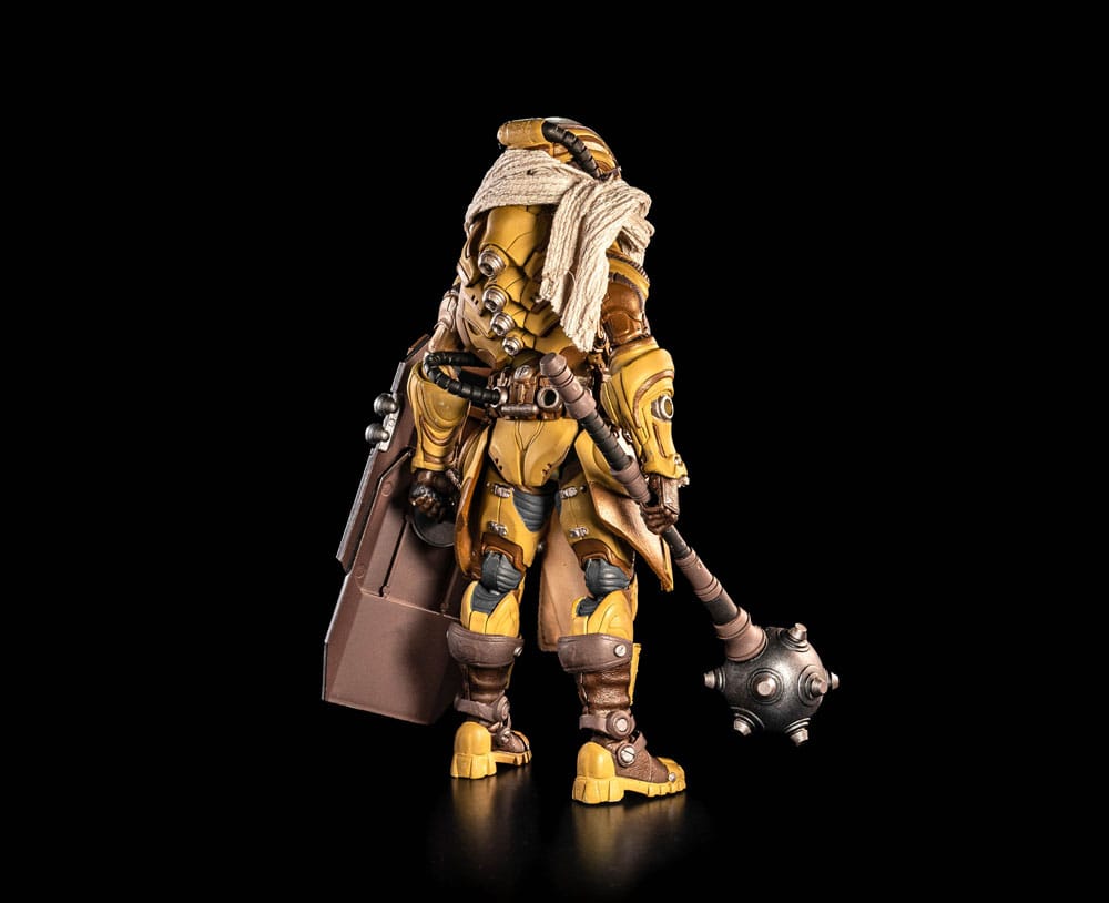 Four Horsemen Toy Design Cosmic Legions OxKrewe Book Two Harrow Zone Hylor Cryn Actionfigur