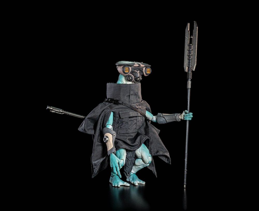 Four Horsemen Toy Design Cosmic Legions OxKrewe Book Two Harrow Zone AhgCha (Deluxe) Actionfigur