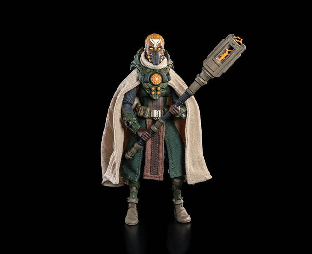Four Horsemen Toy Design Cosmic Legions OxKrewe Book Two Harrow Zone Jobara Kee Actionfigur