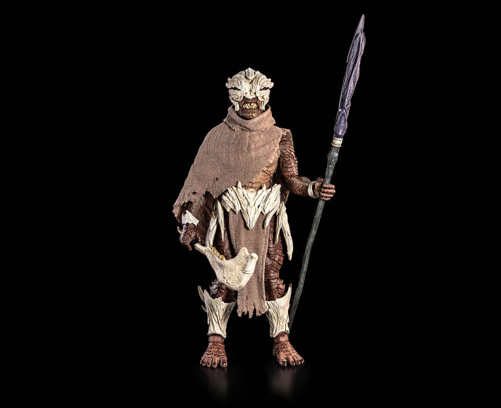 Four Horsemen Toy Design Cosmic Legions OxKrewe Book Two Harrow Zone Thraxxian Hunter Actionfigur