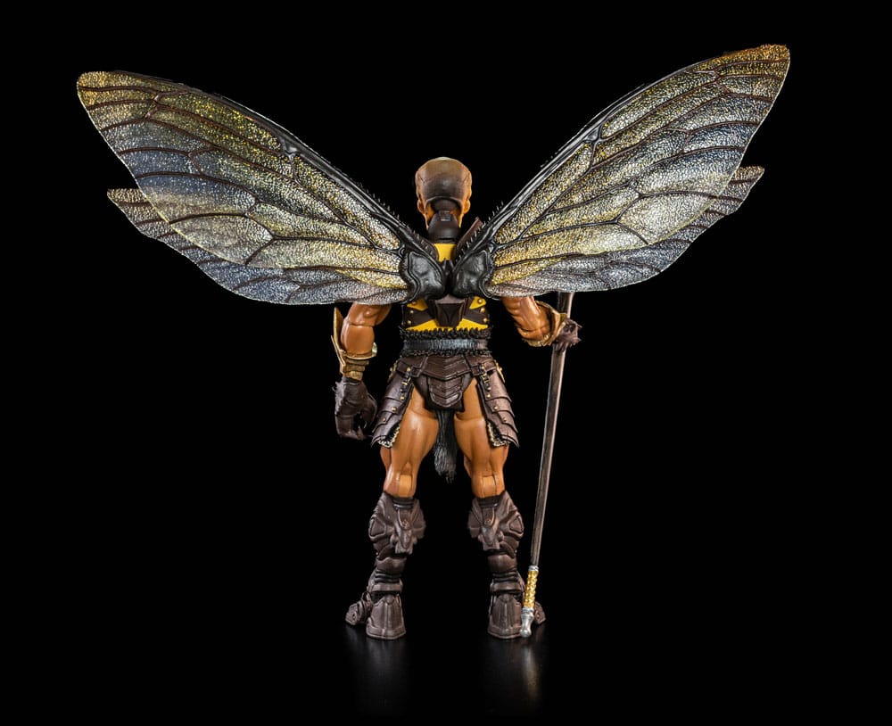 Four Horsemen Toy Design Cosmic Legions OxKrewe Book Two Harrow Zone Anthophilees Actionfigur
