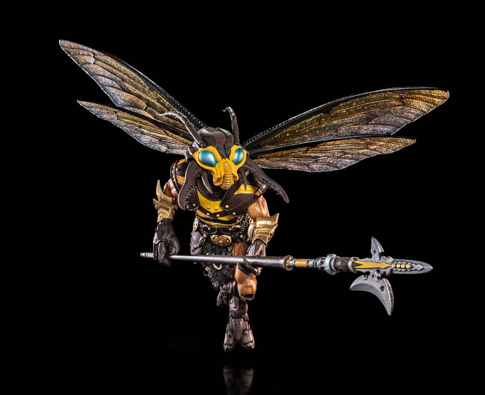 Four Horsemen Toy Design Cosmic Legions OxKrewe Book Two Harrow Zone Anthophilees Actionfigur