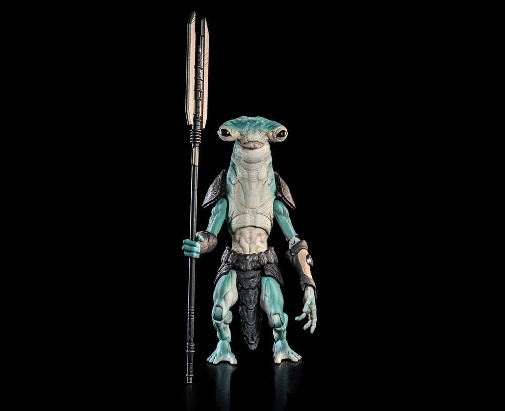 Four Horsemen Toy Design Cosmic Legions OxKrewe Book Two Harrow Zone AhgCha (Deluxe) Actionfigur
