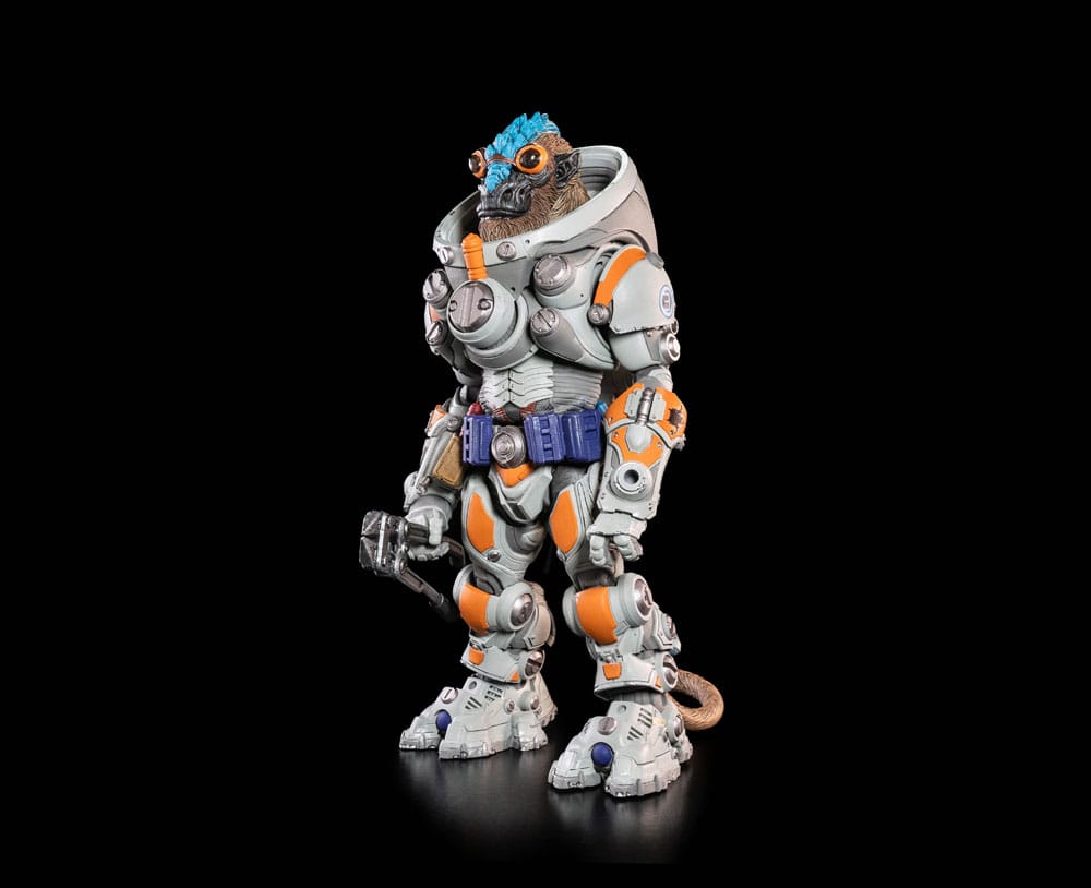 Four Horsemen Toy Design Cosmic Legions OxKrewe Book Two Harrow Zone Kogg Deluxe Actionfigur