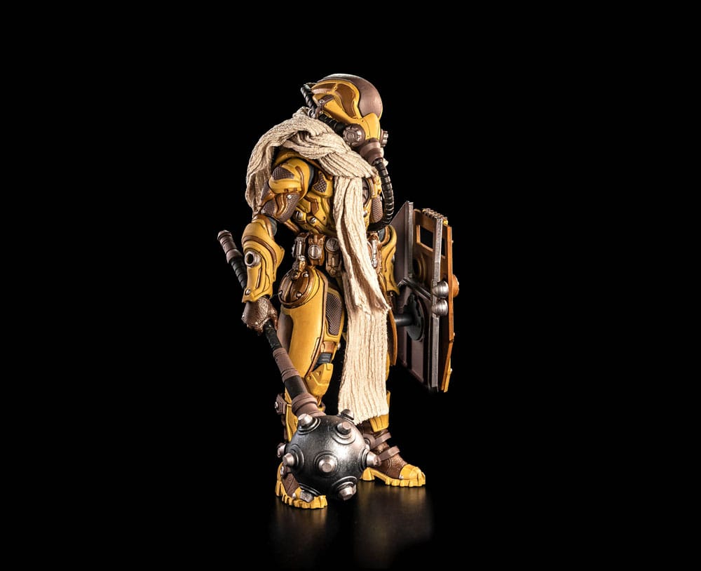 Four Horsemen Toy Design Cosmic Legions OxKrewe Book Two Harrow Zone Hylor Cryn Actionfigur
