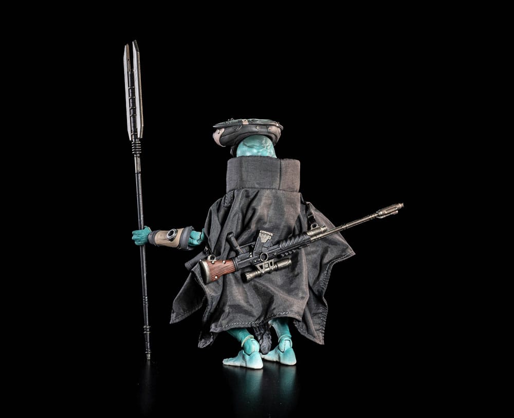 Four Horsemen Toy Design Cosmic Legions OxKrewe Book Two Harrow Zone AhgCha (Deluxe) Actionfigur
