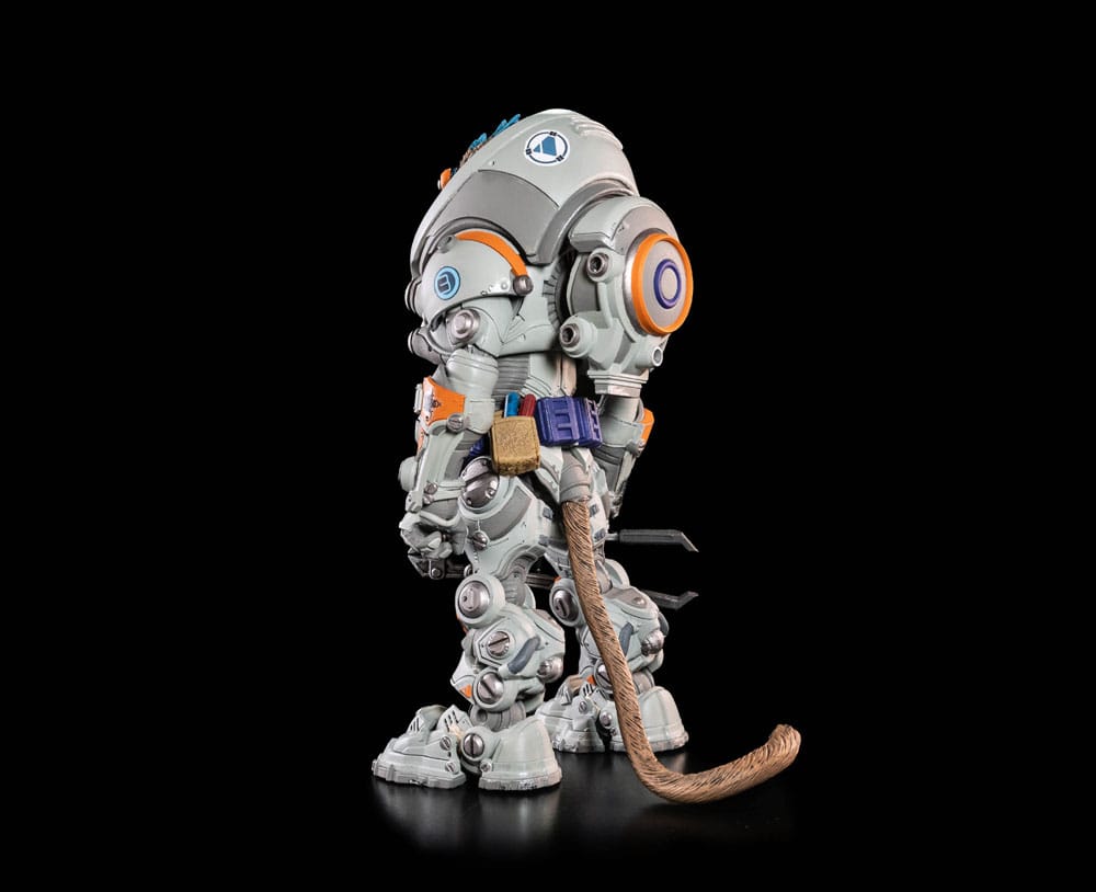 Four Horsemen Toy Design Cosmic Legions OxKrewe Book Two Harrow Zone Kogg Deluxe Actionfigur