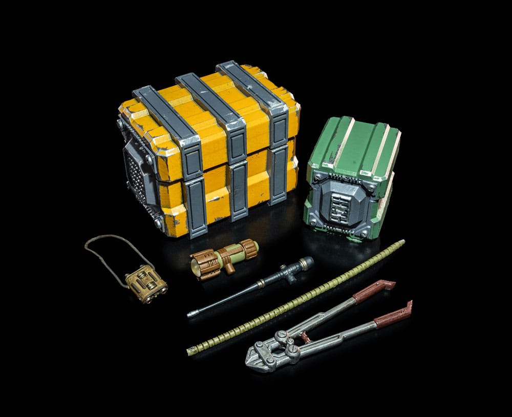 Four Horsemen Toy Design Cosmic Legions OxKrewe Book Two Harrow Zone Wasteland Survival Set Zubehör-Set