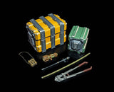 Four Horsemen Toy Design Cosmic Legions OxKrewe Book Two Harrow Zone Wasteland Survival Set Zubehör-Set