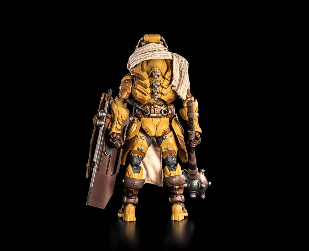 Four Horsemen Toy Design Cosmic Legions OxKrewe Book Two Harrow Zone Hylor Cryn Actionfigur