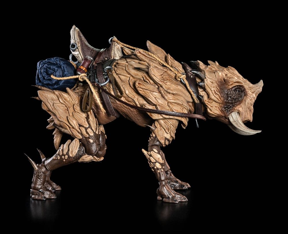 Four Horsemen Toy Design Cosmic Legions OxKrewe Book Two Harrow Zone Bunji (Deluxe Creature) Actionfigur