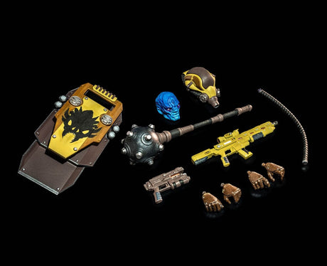 Four Horsemen Toy Design Cosmic Legions OxKrewe Book Two Harrow Zone Hylor Cryn Actionfigur