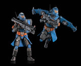 Four Horsemen Toy Design Cosmic Legions Seek and Strike Mission Pack für Actionfiguren Zubehör-Set