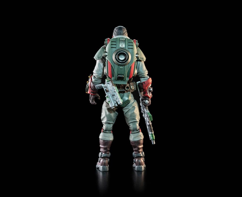 Four Horsemen Toy Design Cosmic Legions T.U.5.C.C. Experiment AA-20 Actionfigur
