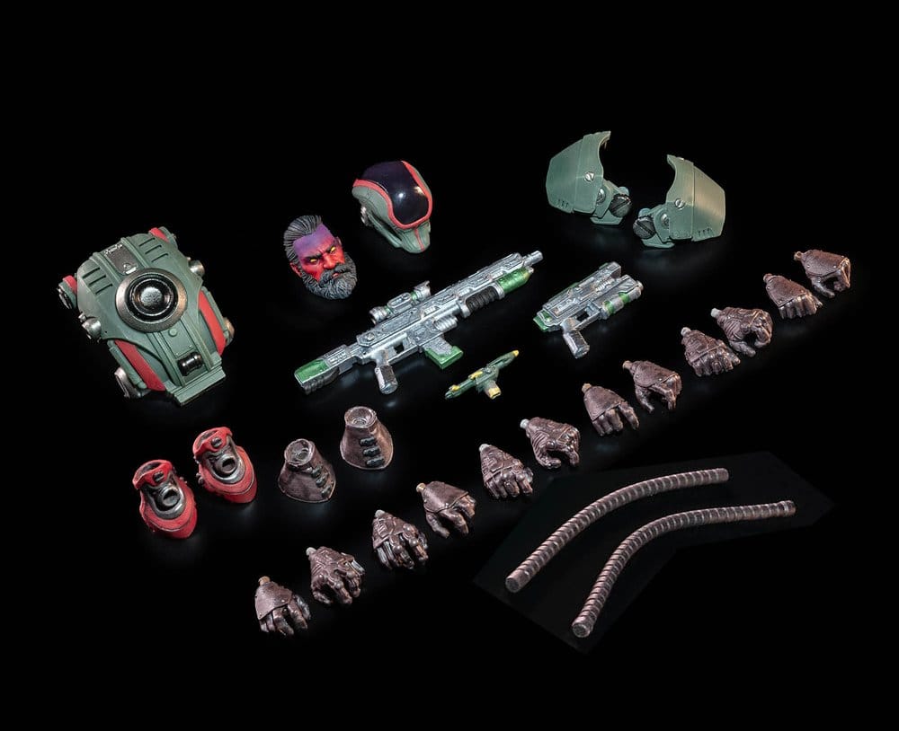 Four Horsemen Toy Design Cosmic Legions T.U.5.C.C. Experiment AA-20 Actionfigur