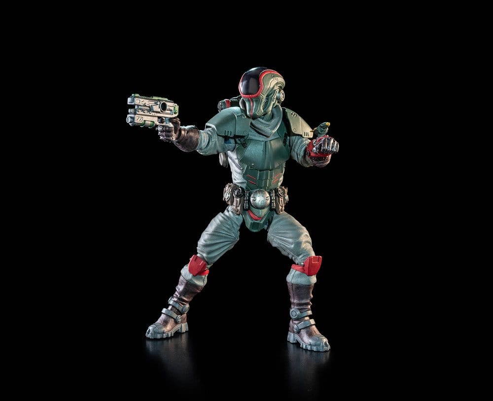 Four Horsemen Toy Design Cosmic Legions T.U.5.C.C. Experiment AA-20 Actionfigur