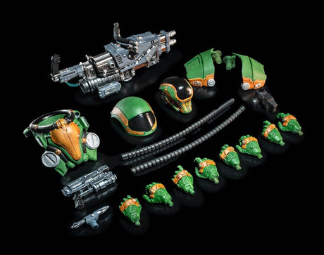 Four Horsemen Toy Design Cosmic Legions T.U.5.C.C. Heavy Gunner Actionfigur