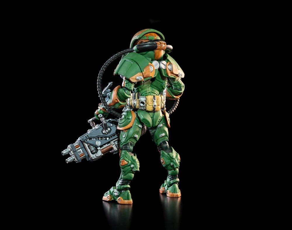 Four Horsemen Toy Design Cosmic Legions T.U.5.C.C. Heavy Gunner Actionfigur