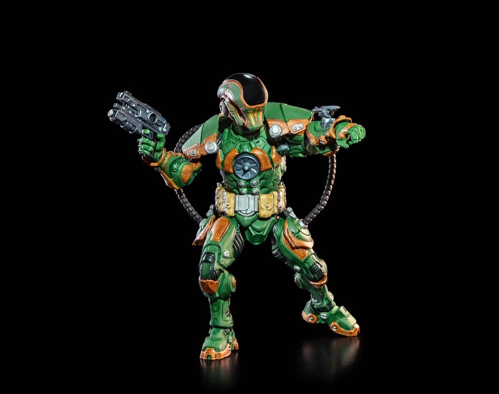 Four Horsemen Toy Design Cosmic Legions T.U.5.C.C. Heavy Gunner Actionfigur
