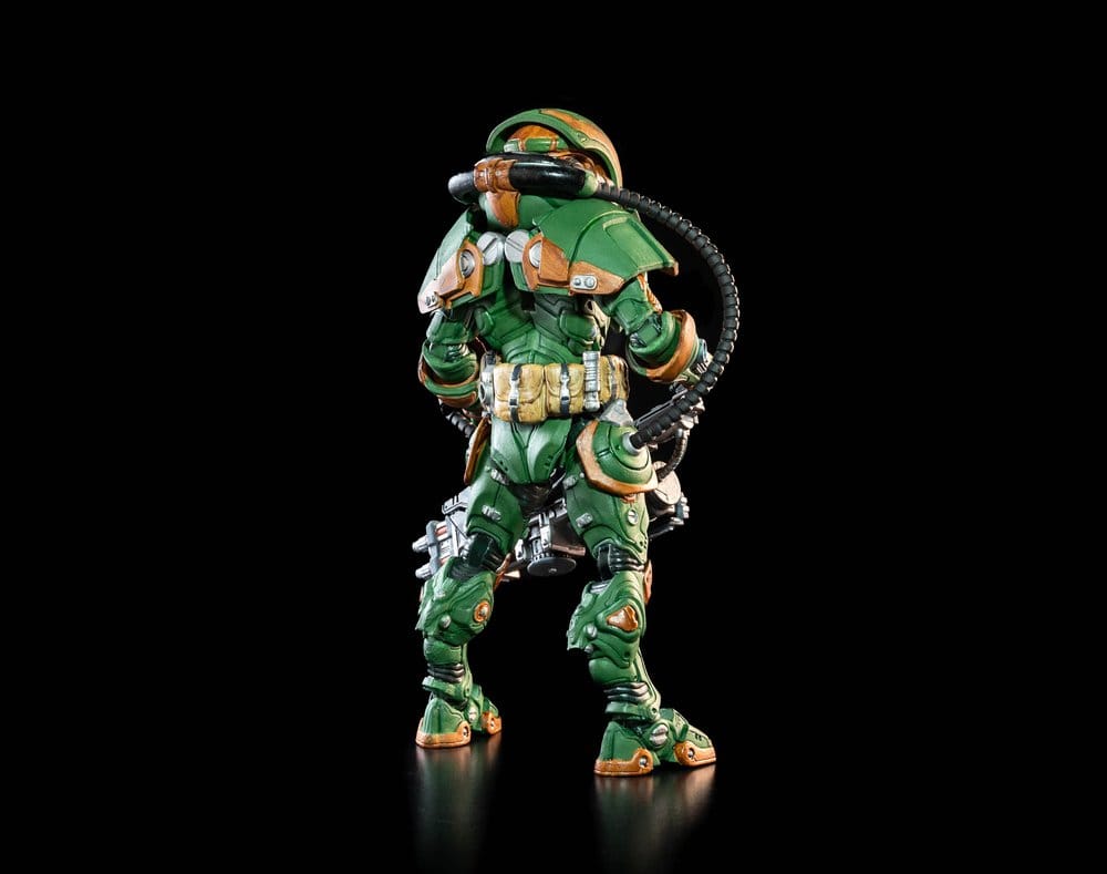 Four Horsemen Toy Design Cosmic Legions T.U.5.C.C. Heavy Gunner Actionfigur