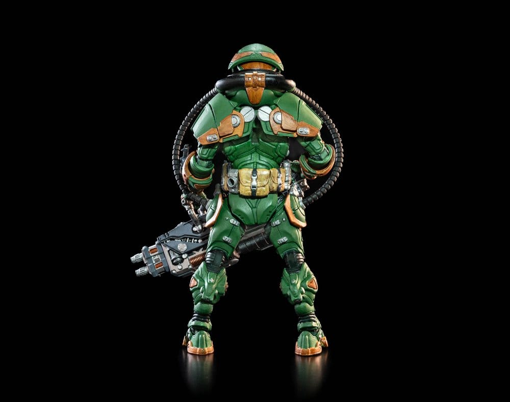 Four Horsemen Toy Design Cosmic Legions T.U.5.C.C. Heavy Gunner Actionfigur