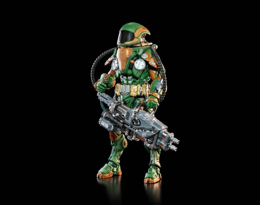 Four Horsemen Toy Design Cosmic Legions T.U.5.C.C. Heavy Gunner Actionfigur