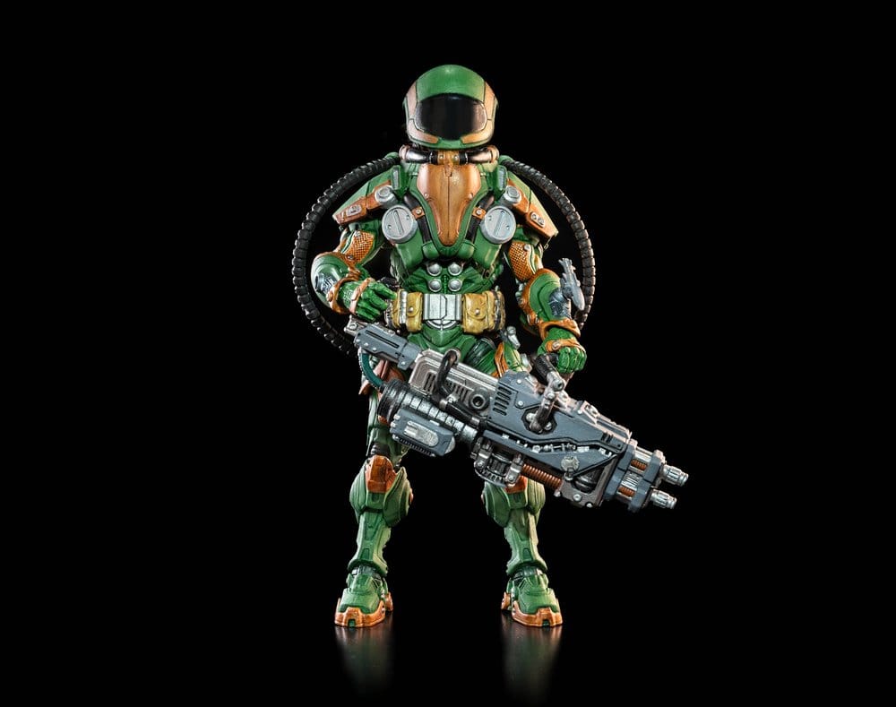 Four Horsemen Toy Design Cosmic Legions T.U.5.C.C. Heavy Gunner Actionfigur