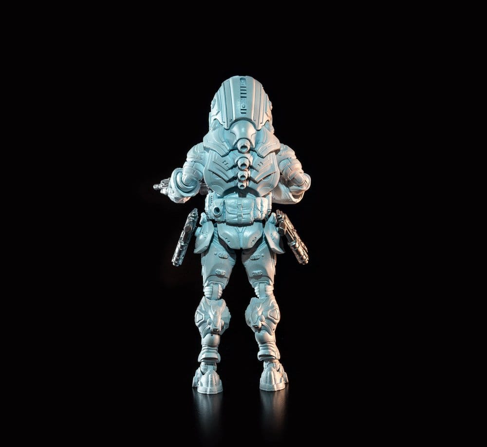 Four Horsemen Toy Design Cosmic Legions T.U.5.C.C. Science Officer Legion Builder Actionfigur