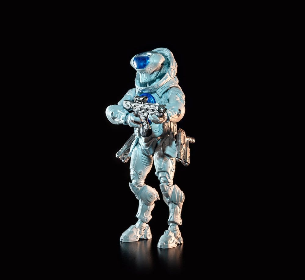 Four Horsemen Toy Design Cosmic Legions T.U.5.C.C. Science Officer Legion Builder Actionfigur