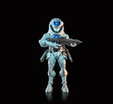 Four Horsemen Toy Design Cosmic Legions T.U.5.C.C. Science Officer Legion Builder Actionfigur