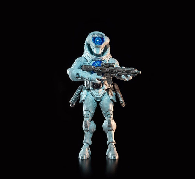 Four Horsemen Toy Design Cosmic Legions T.U.5.C.C. Science Officer Legion Builder Actionfigur