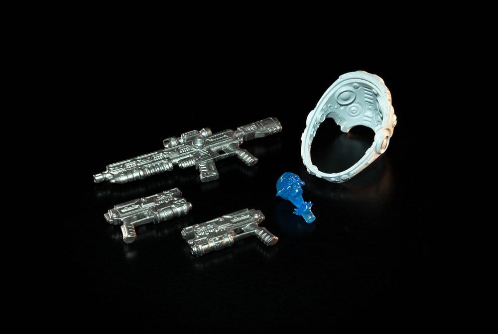 Four Horsemen Toy Design Cosmic Legions T.U.5.C.C. Science Officer Legion Builder Actionfigur