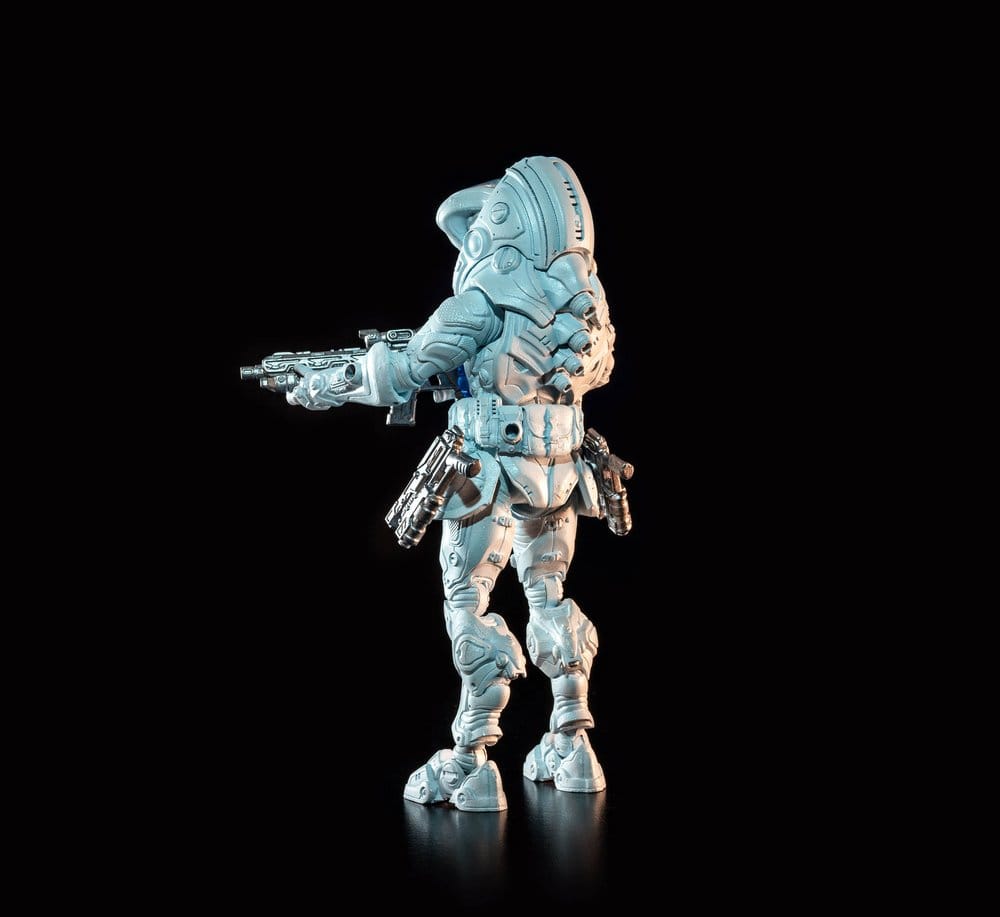 Four Horsemen Toy Design Cosmic Legions T.U.5.C.C. Science Officer Legion Builder Actionfigur