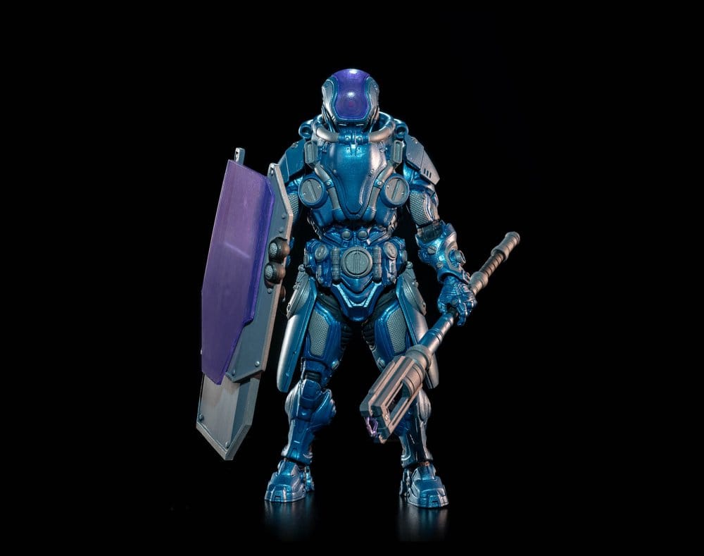 Four Horsemen Toy Design Cosmic Legions T.U.5.C.C. Slygor/Gravekeeper Deluxe Actionfigur