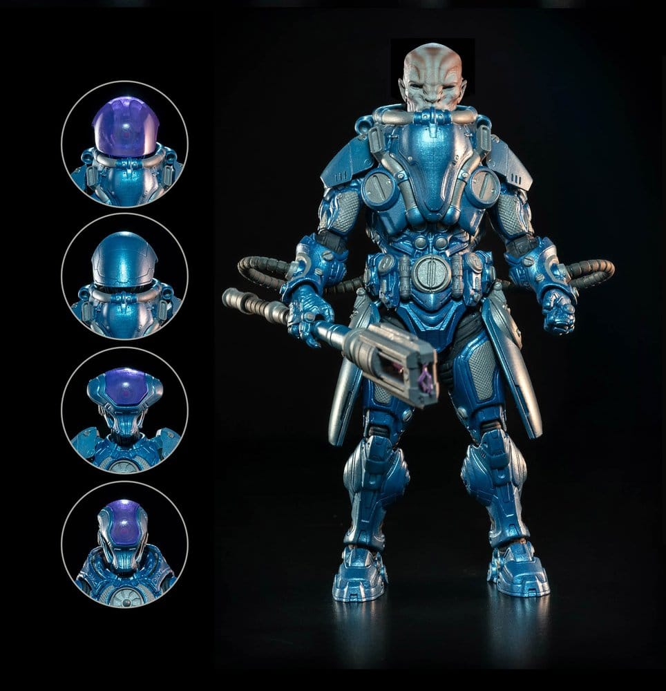 Four Horsemen Toy Design Cosmic Legions T.U.5.C.C. Slygor/Gravekeeper Deluxe Actionfigur