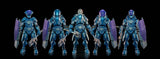 Four Horsemen Toy Design Cosmic Legions T.U.5.C.C. Slygor/Gravekeeper Deluxe Actionfigur