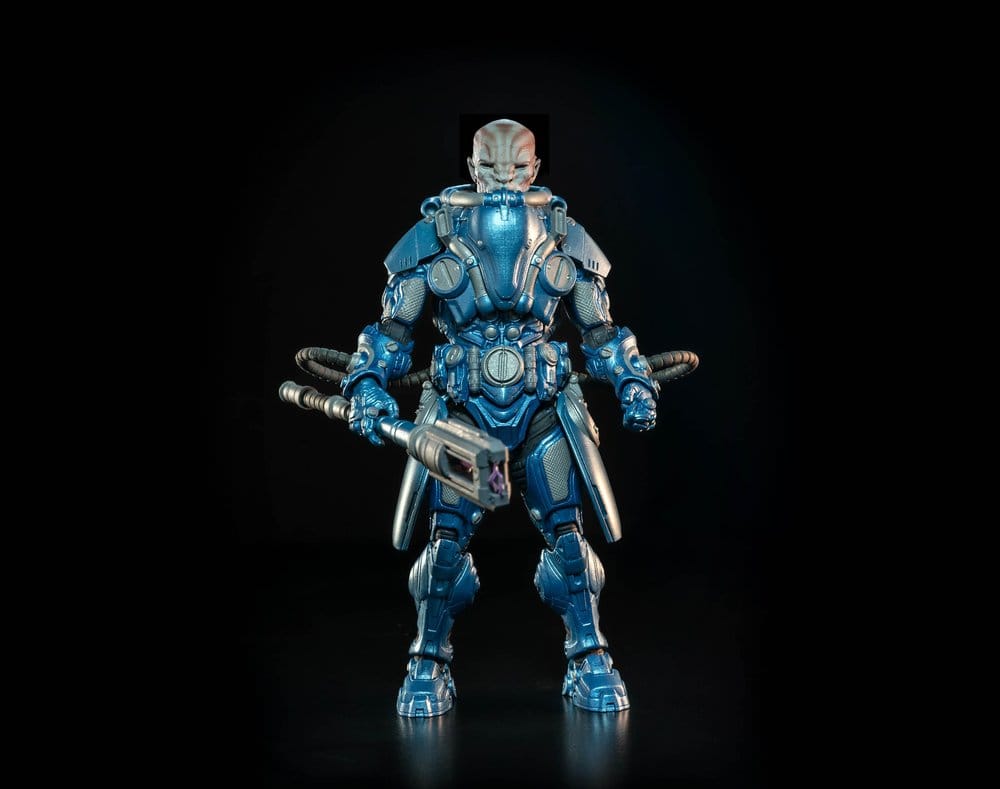 Four Horsemen Toy Design Cosmic Legions T.U.5.C.C. Slygor/Gravekeeper Deluxe Actionfigur