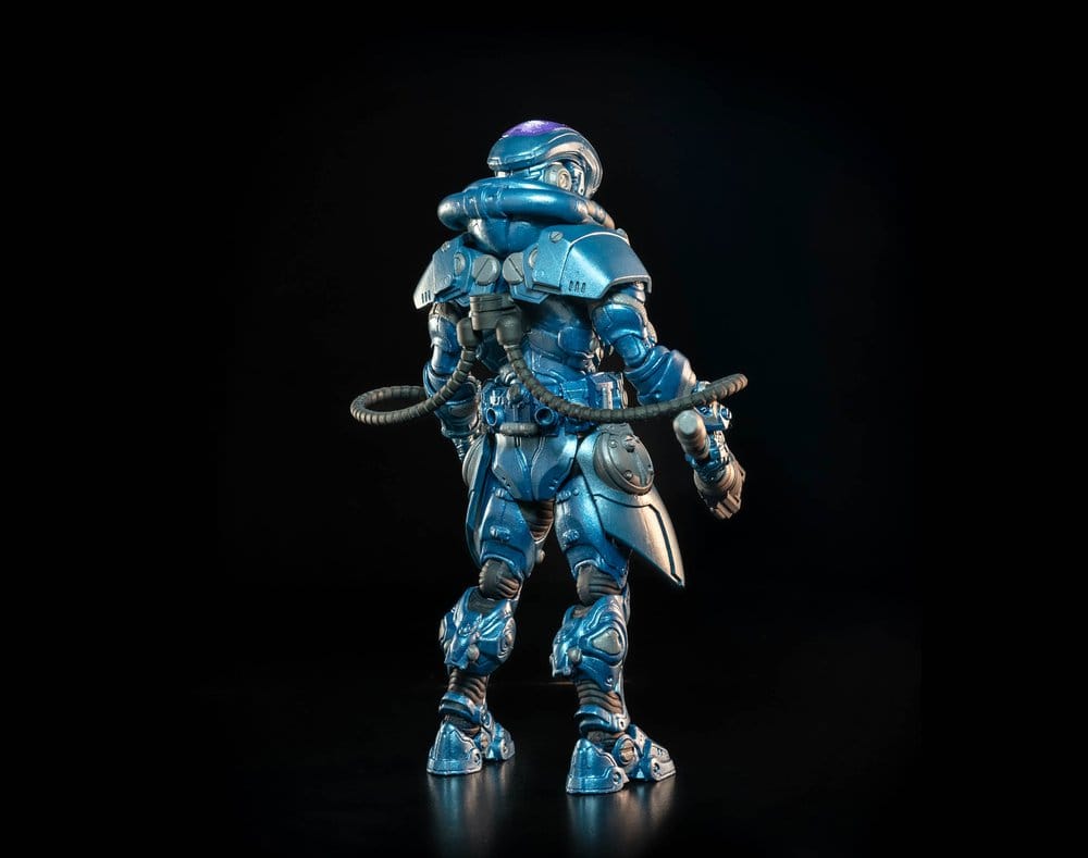 Four Horsemen Toy Design Cosmic Legions T.U.5.C.C. Slygor/Gravekeeper Deluxe Actionfigur