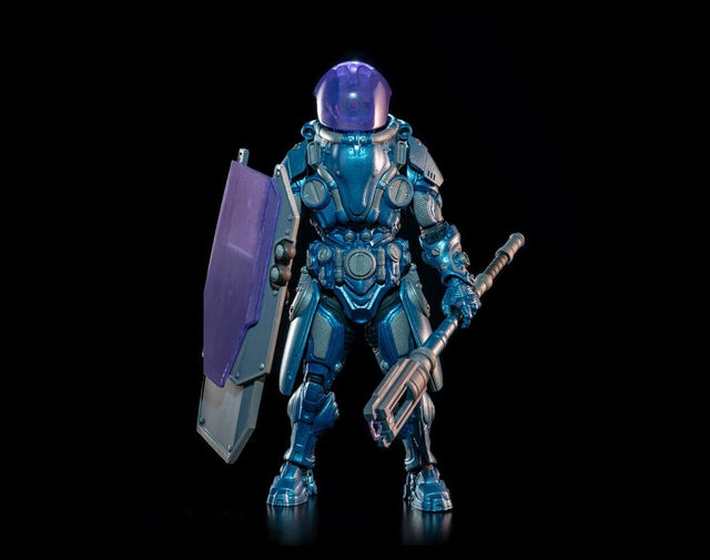 Four Horsemen Toy Design Cosmic Legions T.U.5.C.C. Slygor/Gravekeeper Deluxe Actionfigur