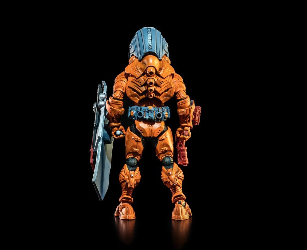 Four Horsemen Toy Design Cosmic Legions Wal-torr the Mad Actionfigur
