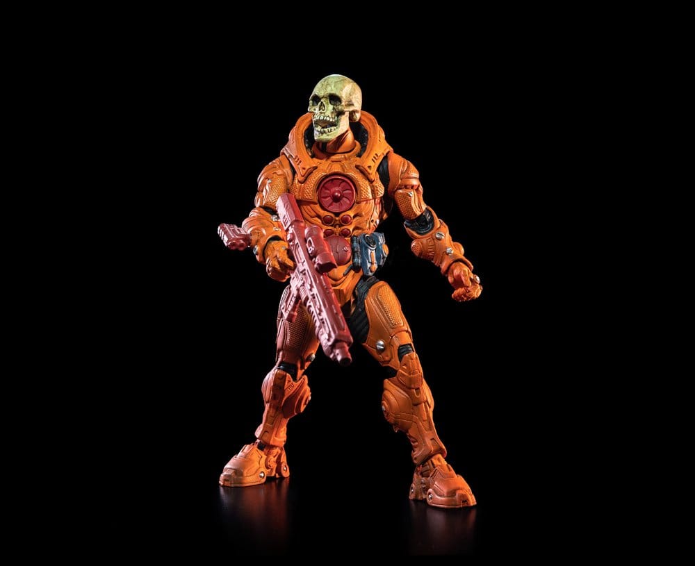 Four Horsemen Toy Design Cosmic Legions Wal-torr the Mad Actionfigur