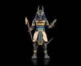 Four Horsemen Toy Design Figura Obscura Anubis Black & Blue Actionfigur