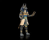 Four Horsemen Toy Design Figura Obscura Anubis Black & Blue Actionfigur