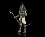 Four Horsemen Toy Design Figura Obscura Anubis Black & Blue Actionfigur