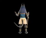 Four Horsemen Toy Design Figura Obscura Anubis Black & Blue Actionfigur
